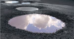 Pothole compensation claims soar by 750 per cent