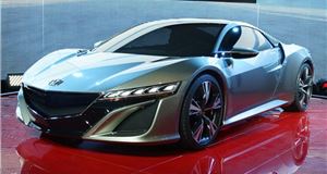 Goodwood Festival Of Speed 2014: UK debut for new Honda Civic Type R and NSX