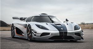 Goodwood Festival Of Speed 2014: Koenigsegg Agera One:1 to be shown at Goodwood