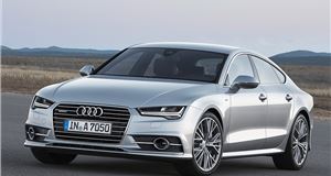 Audi unveils facelift A7 Sportback