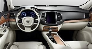 Volvo previews new XC90 interior