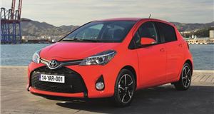 Toyota comprehensively revises Yaris