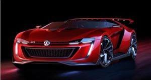 Volkswagen shows 503PS GTI concept at Woerthersee