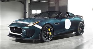 Goodwood Festival of Speed 2014: Jaguar to build F-Type Project 7