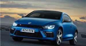 Revised Volkswagen Scirocco priced from £20,445