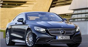 Mercedes-Benz announces V12-powered S65 AMG Coupe