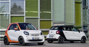 Smart unveils new ForTwo and ForFour