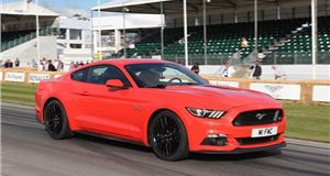 Engines announced for all-new Ford Mustang