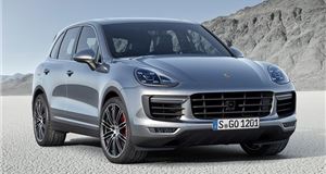 Revised Porsche Cayenne available to order