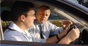 Most who drive for work 'never offered training'