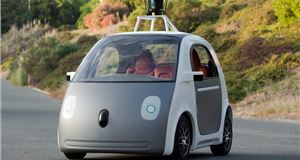 UK to allow driverless cars from 2015