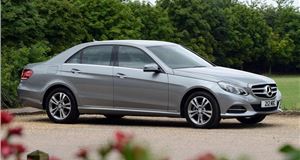 Mercedes-Benz E-Class available with nine-speed auto from September