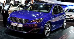 Paris Motor Show 2014: Peugeot launches performance 308 GT