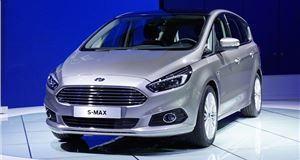 Paris Motor Show 2014: All-new Ford S-MAX revealed