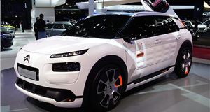 Paris Motor Show 2014: Citroen premieres C4 Cactus Airflow