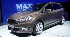 Paris Motor Show 2014: Ford unveils revised C-MAX and Grand C-MAX