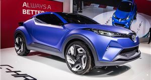 Paris Motor Show 2014: Toyota debuts new crossover concept