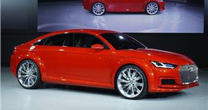 Paris Motor Show 2014: Audi reveals five-door TT concept