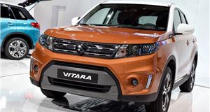 Paris Motor Show 2014: Suzuki debuts new Vitara