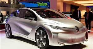 Paris Motor Show 2014: Renault premieres economy-focused Eolab concept