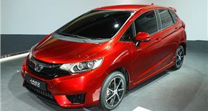 Paris Motor Show 2014: Honda introduces all-new Jazz