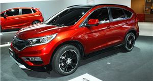 Paris Motor Show 2014: Updated Honda CR-V launched