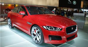 Paris Motor Show 2014: Jaguar launches new XE saloon
