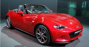 Paris Motor Show 2014: All-new Mazda MX-5 debuts