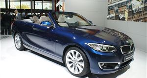 Paris Motor Show 2014: BMW premieres 2 Series Convertible 