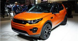 Paris Motor Show 2014: Land Rover launches new Discovery Sport
