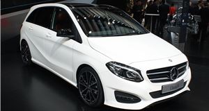 Paris Motor Show 2014: Mercedes launches revised B-Class