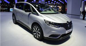 Paris Motor Show 2014: Renault unveils new Espace