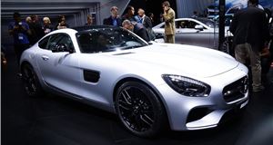 Paris Motor Show 2014: Mercedes AMG GT Coupe debuts at Paris