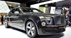Paris Motor Show 2014: Flagship performance Bentley Mulsanne premiered