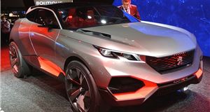 Paris Motor Show 2014: Peugeot shows Quartz concept SUV