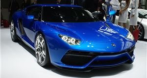Paris Motor Show 2014: Lamborghini premieres surprise 910PS hybrid concept