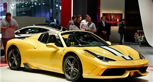 Paris Motor Show 2014: Ferrari premieres 458 Speciale A