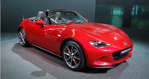 Paris Motor Show 2014: New Mazda MX-5 gets more legroom