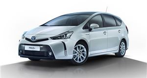 Toyota Prius+ updated for 2015