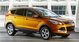Ford unveils most powerful diesel Kuga ever