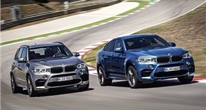 BMW X5 and X6 to get M power in 2015