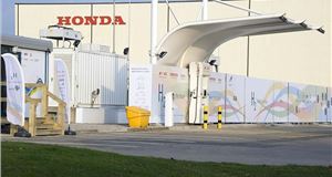 Honda Swindon plant now producing green hydrogen