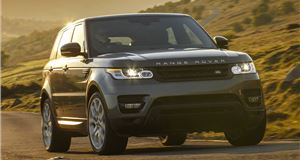 Offroad cruise control available on Range Rover and Range Rover Sport