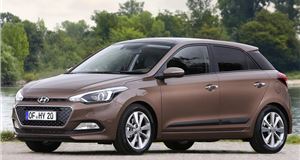 Prices for all-new Hyundai i20 start at £10,695
