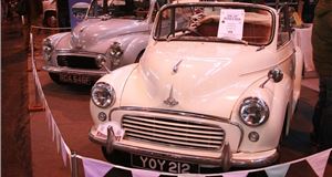 Young Morris Minor owners' pledge to raise classic awareness