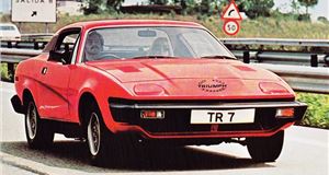 Classic Advert: Triumph TR7