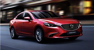 Revised Mazda6 launched