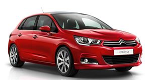 Economy and styling tweaks announced for Citroen C4