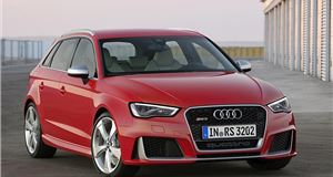 New 367PS Audi RS3 Sportback announced