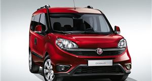 Revised Fiat Doblo available January from £13,480